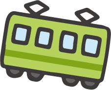 滋賀県からの通学時間