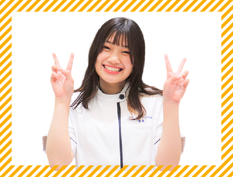 鍼灸師学科 岩本さん（尼崎市出身）