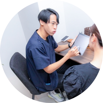 ノブ鍼灸salon 院長 藤下 知修 さん