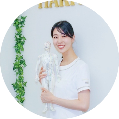 整体美容鍼灸サロン ハリティア 院長 徳増 紗帆 さん