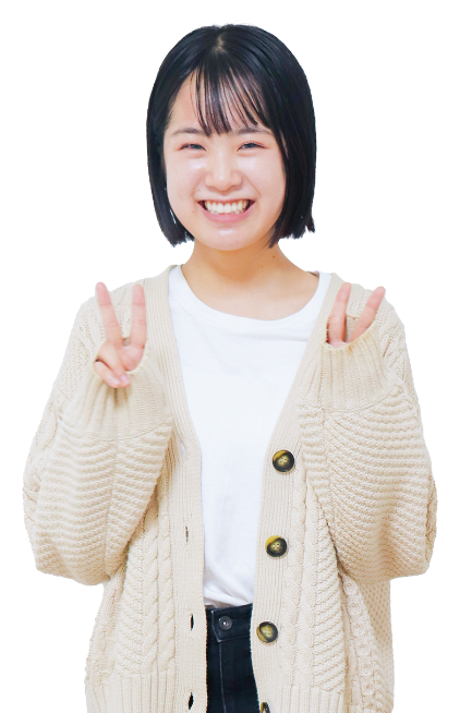 柔道整復師学科　渡邊さん