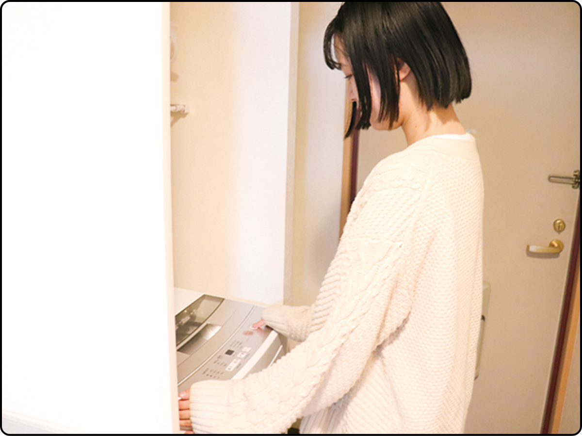 家事も上達しました！