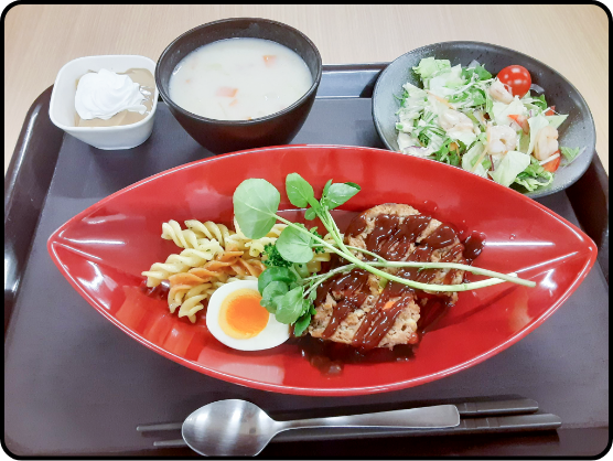 美味しい食事