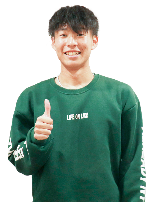 鍼灸師学科　足立さん