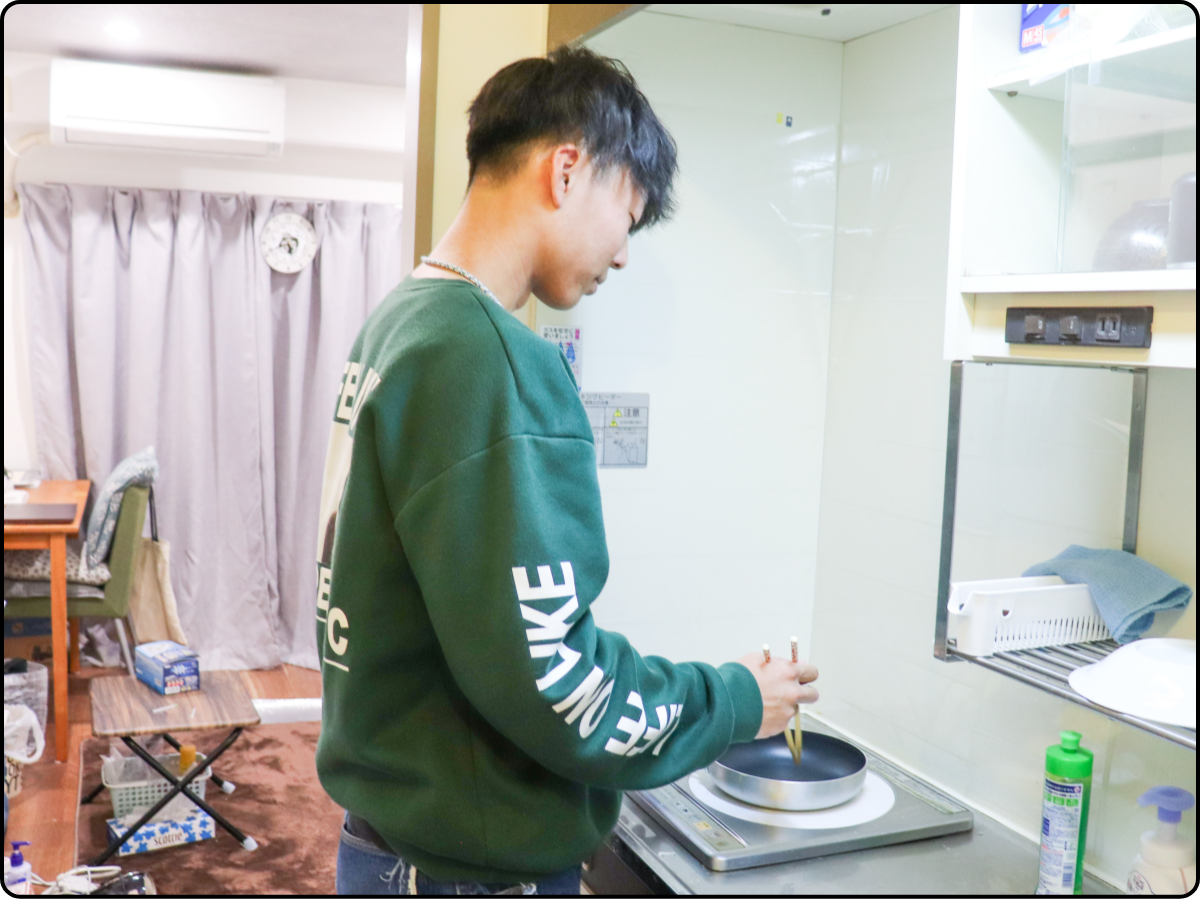 好きな料理でリフレッシュ！