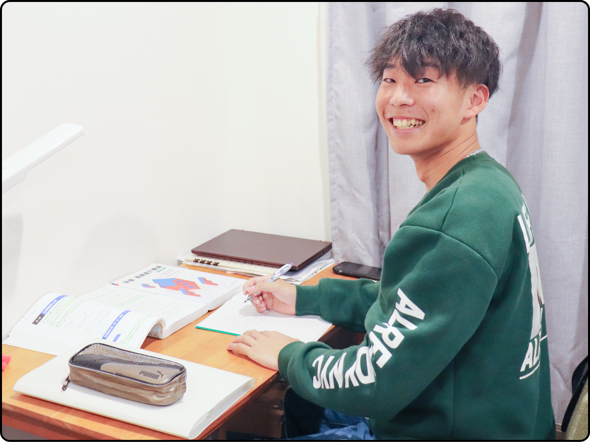 国家試験に向けて勉強を頑張ります！
