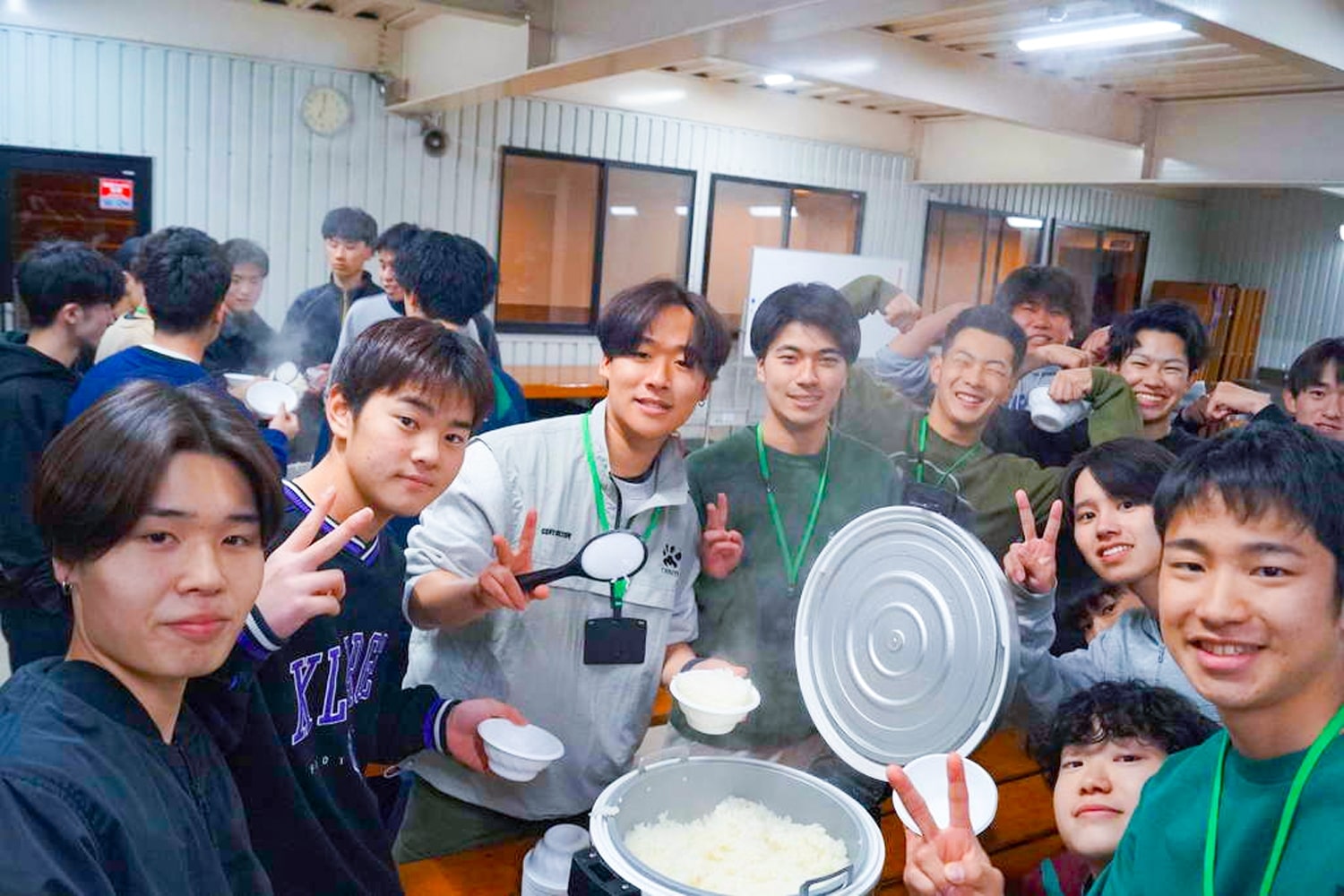 学外オリエンテーション バーベキュー
