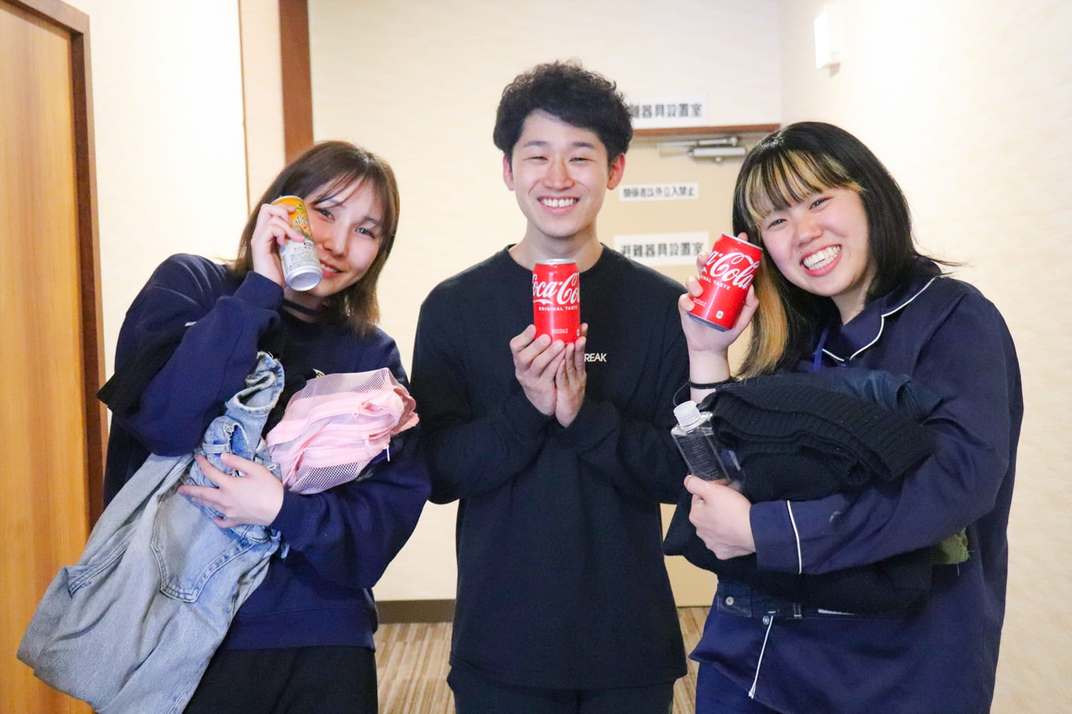 学外オリエンテーション バーベキュー