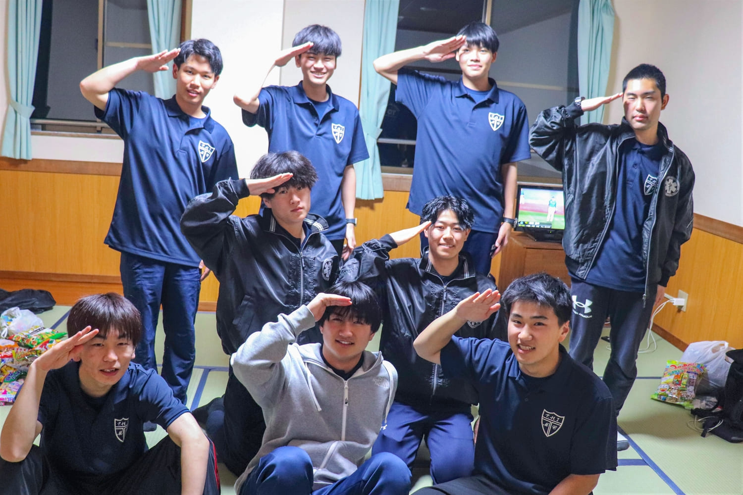 学外オリエンテーション バーベキュー