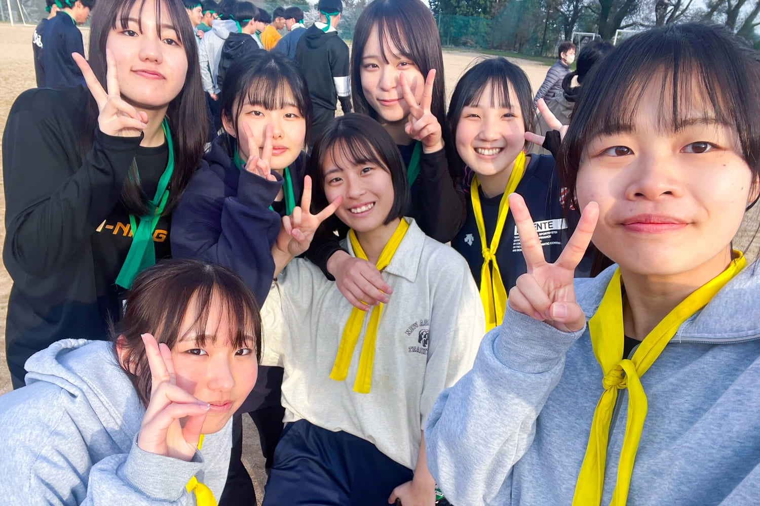 学外オリエンテーション スポーツ大会