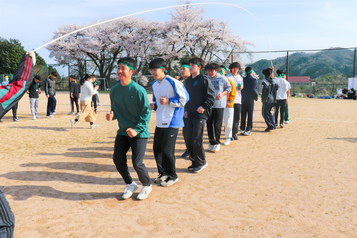 学外オリエンテーション スポーツ大会
