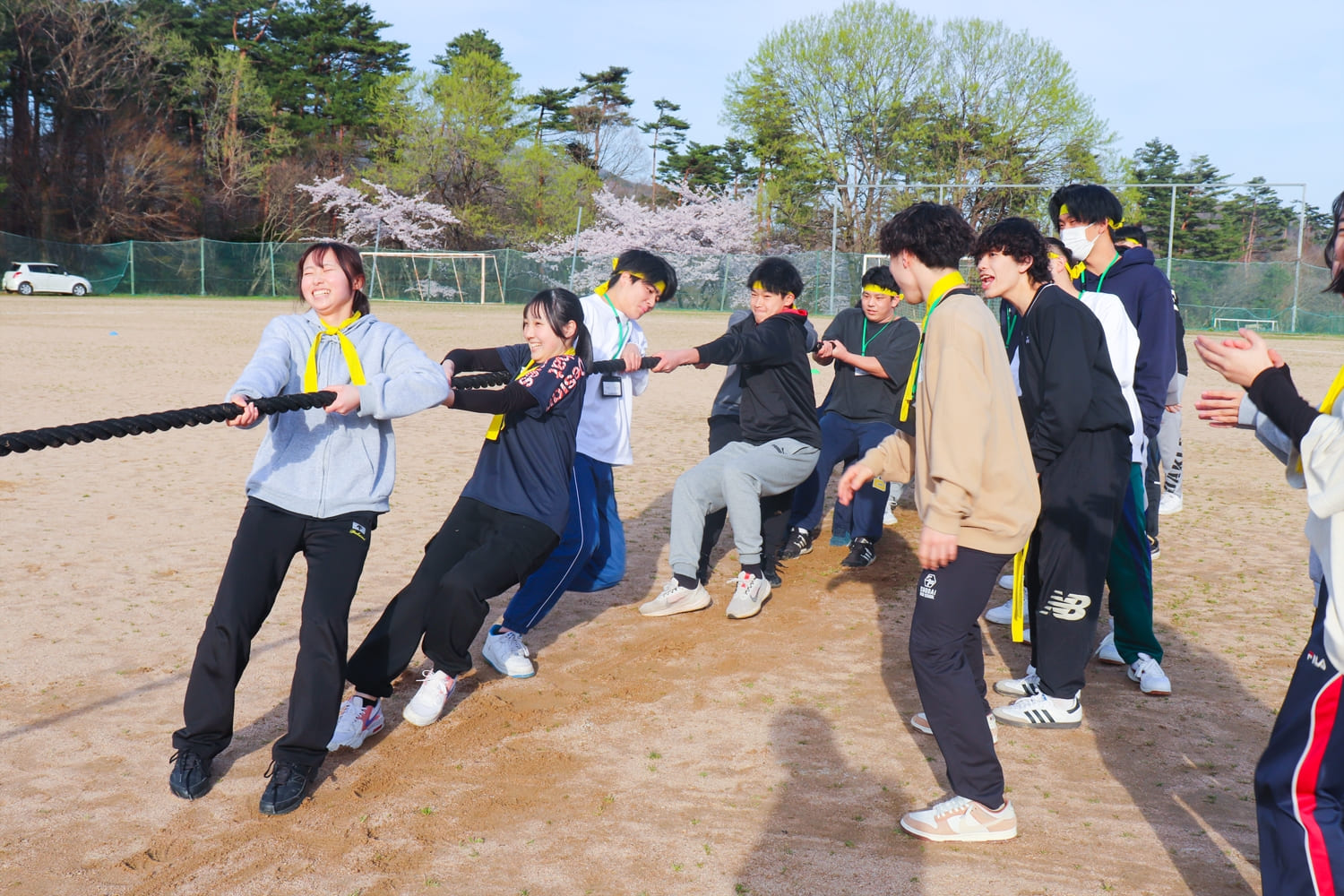 学外オリエンテーション スポーツ大会