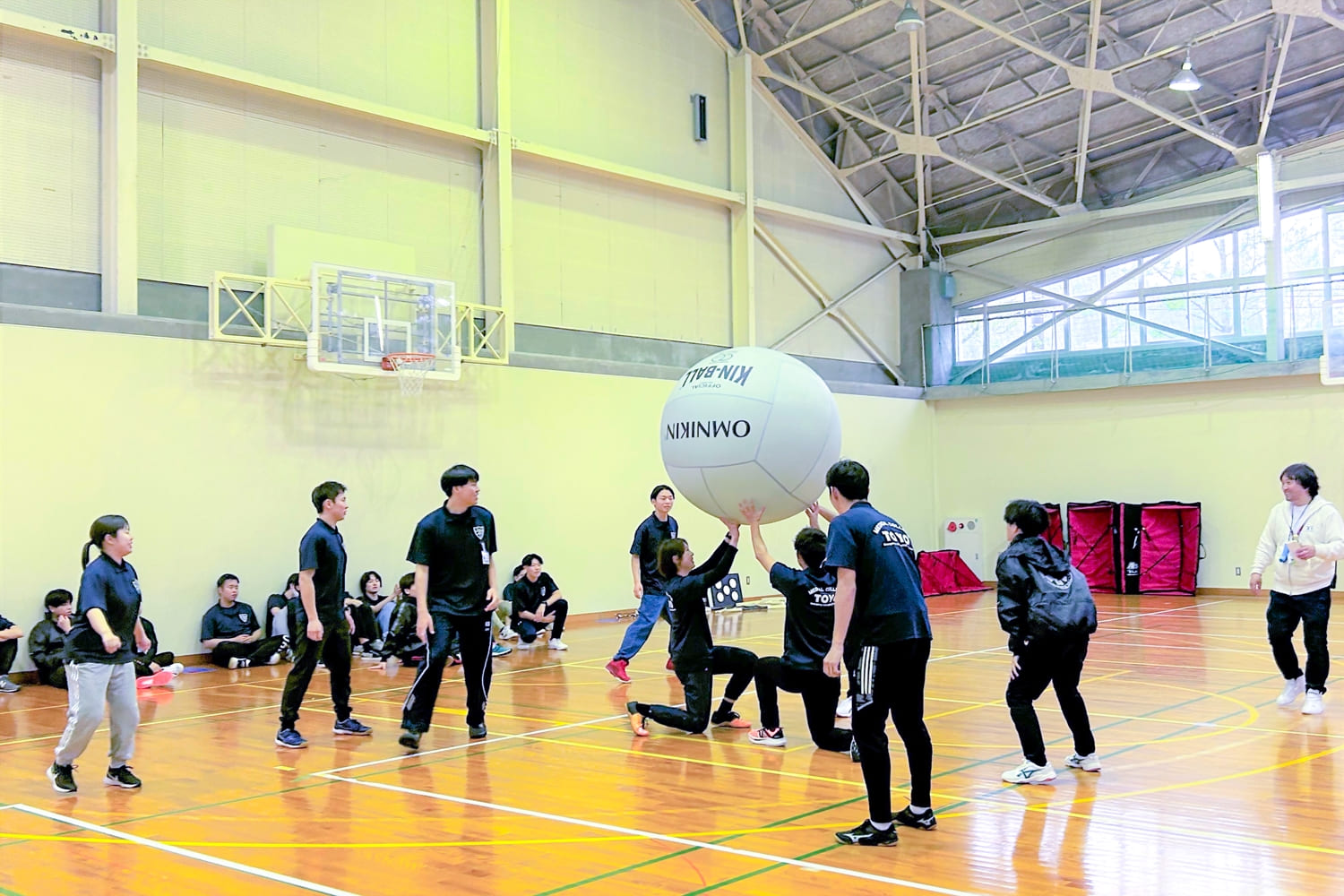 学外オリエンテーション スポーツ大会