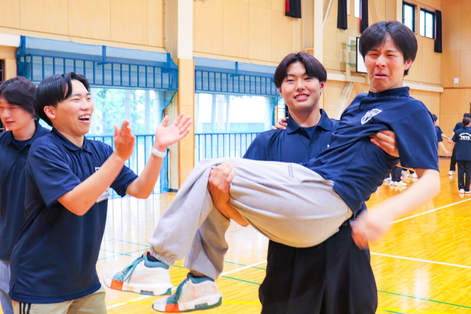 学外オリエンテーション スポーツ大会
