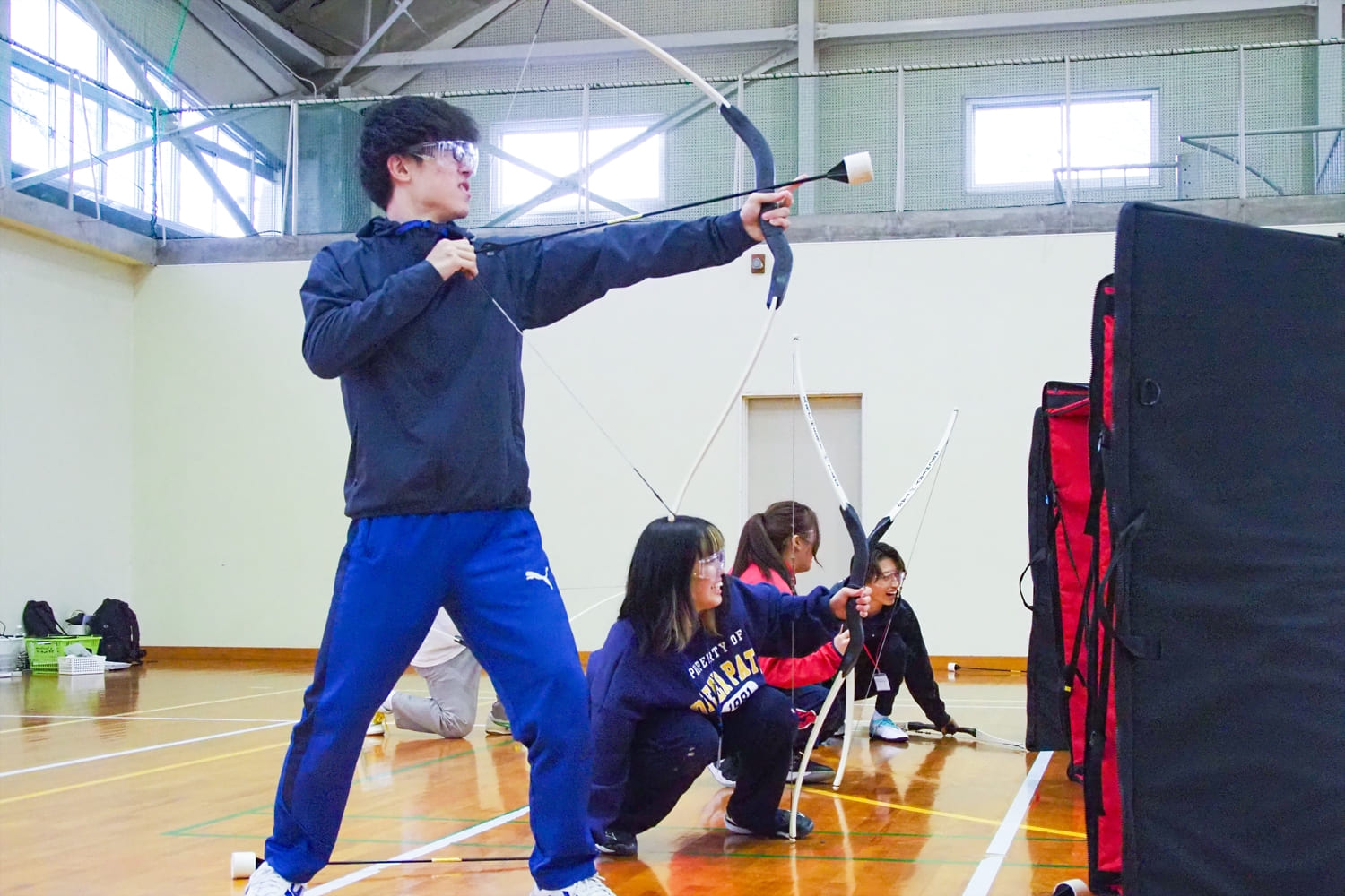 学外オリエンテーション スポーツ大会