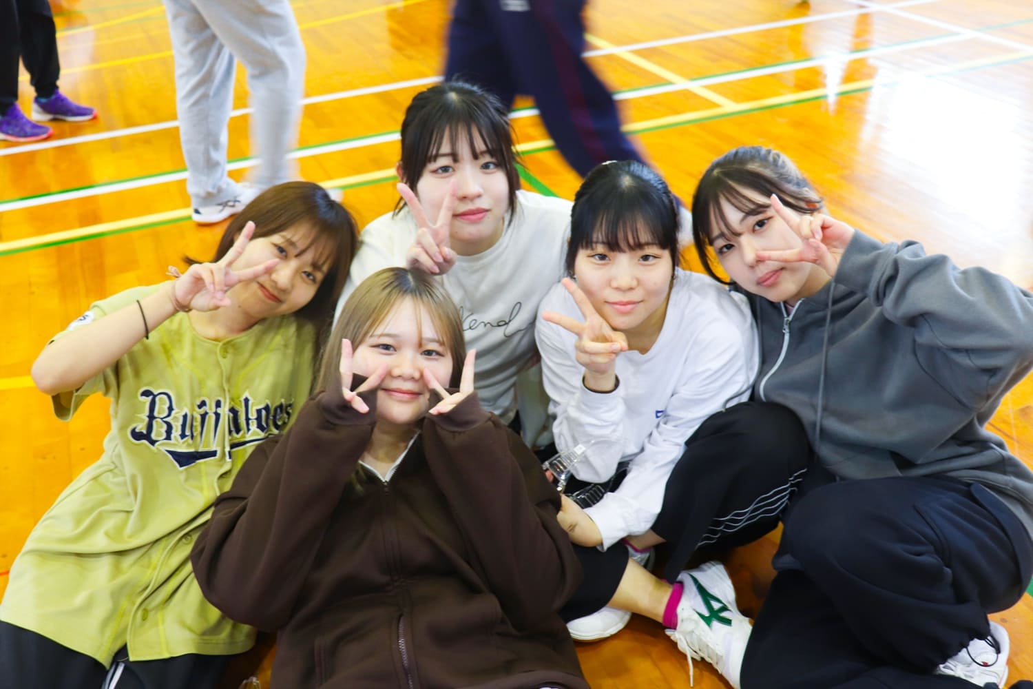 学外オリエンテーション スポーツ大会