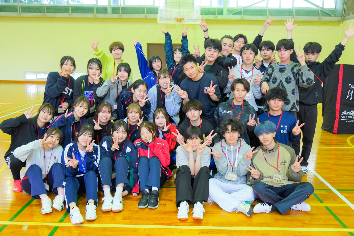 学外オリエンテーション スポーツ大会