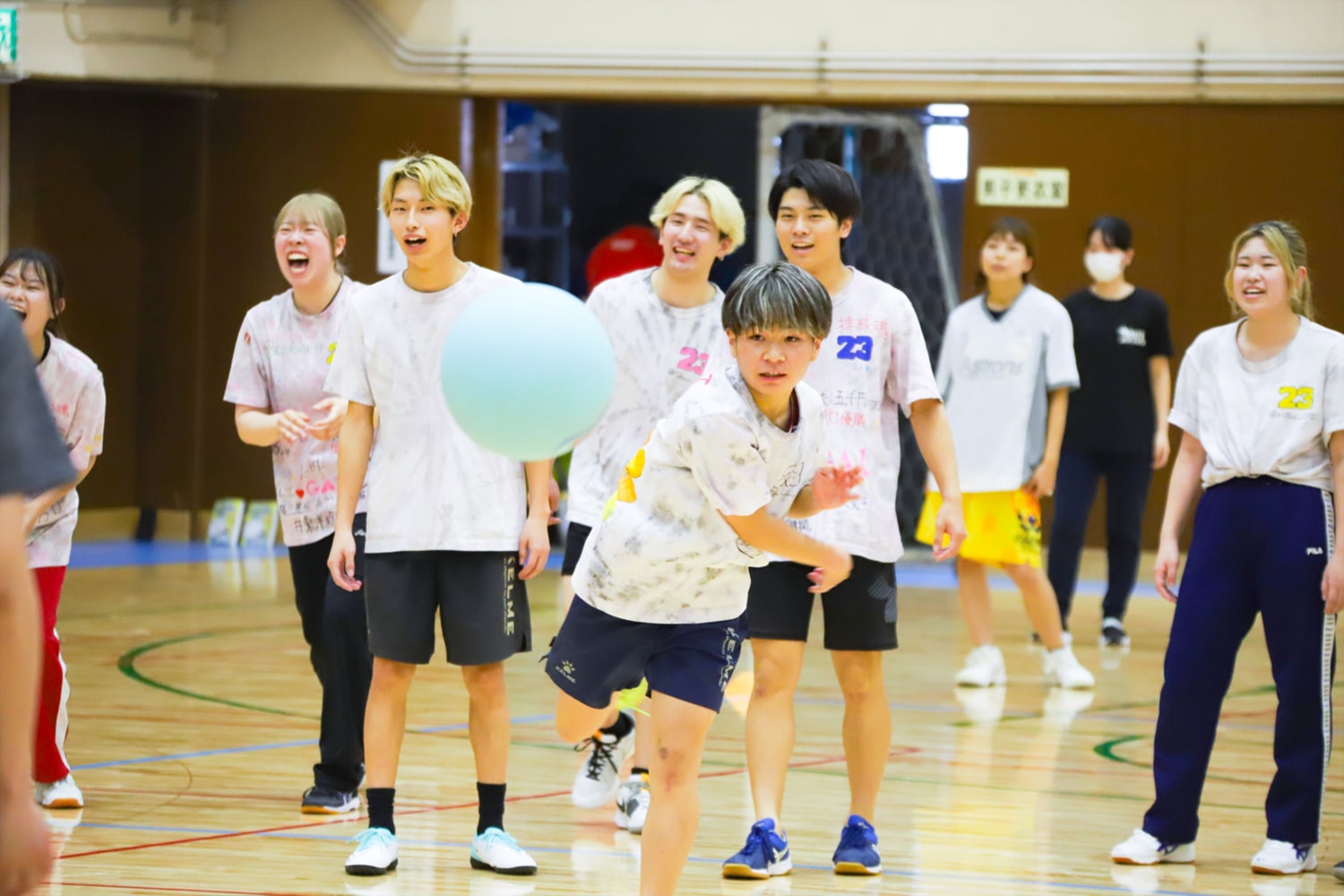  スポーツ大会