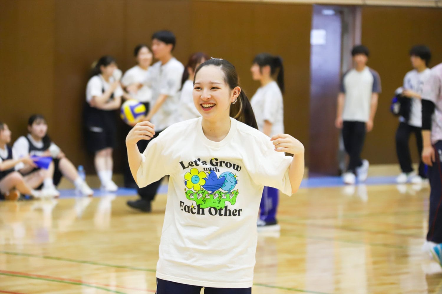  スポーツ大会
