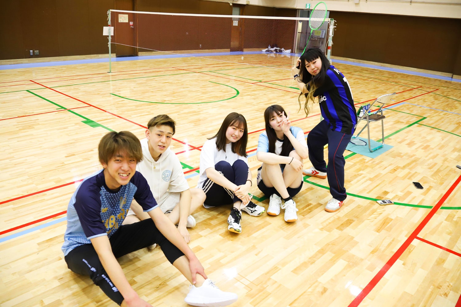  スポーツ大会