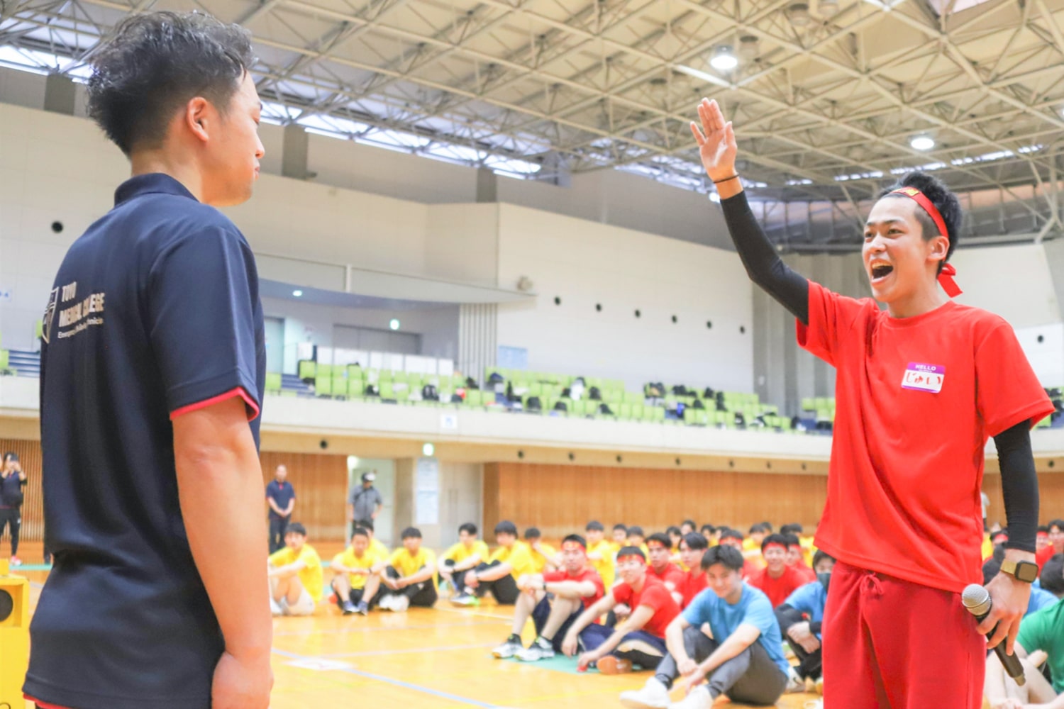  スポーツ大会