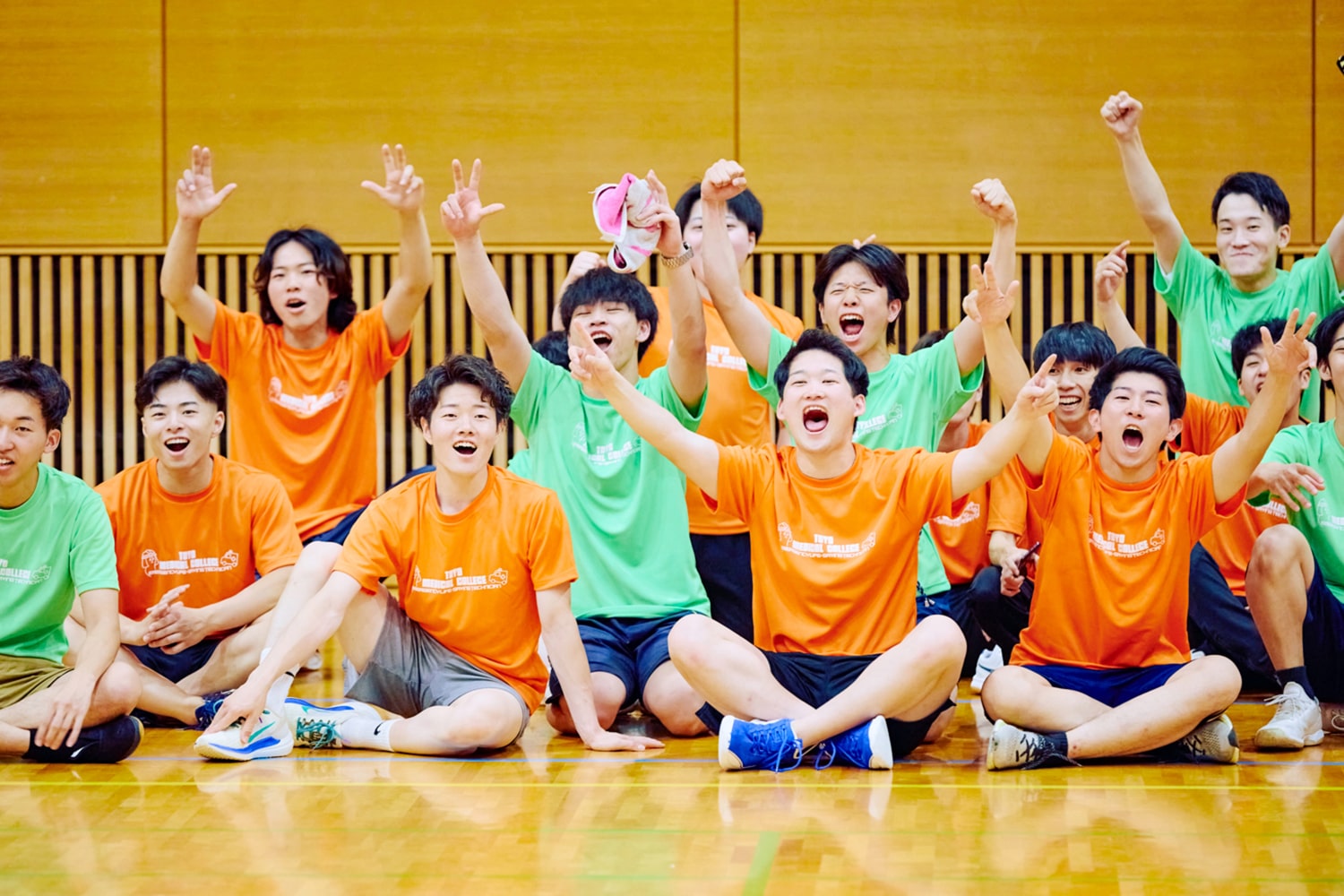  スポーツ大会