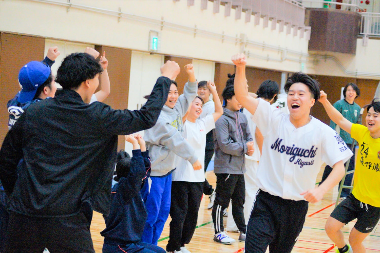  スポーツ大会