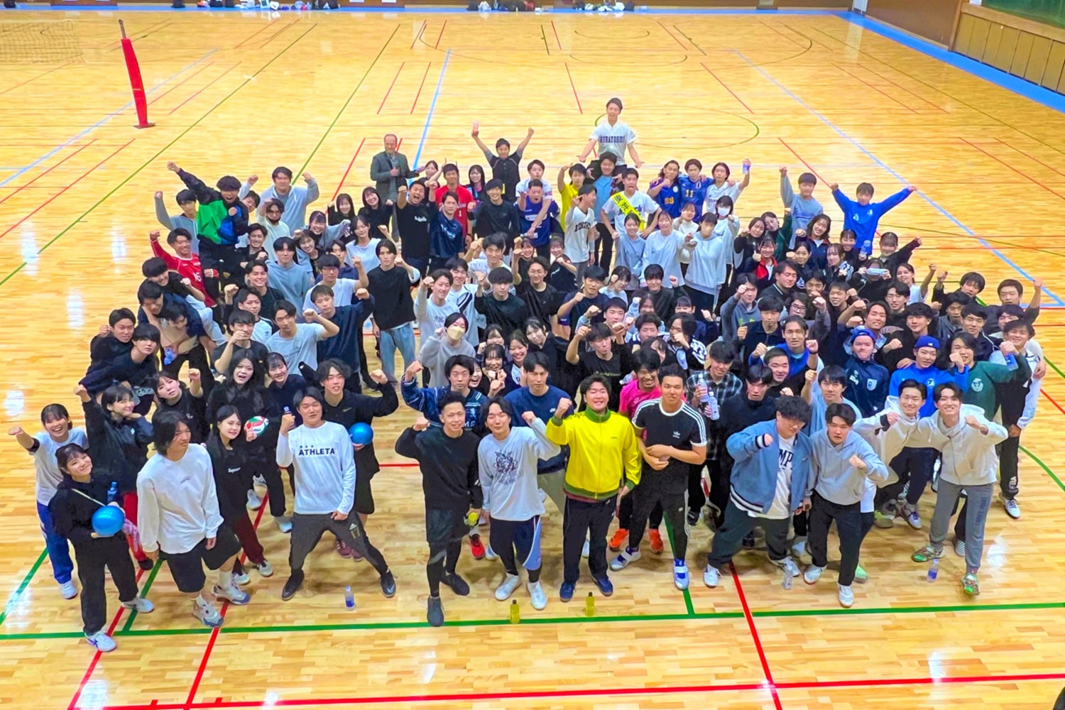  スポーツ大会