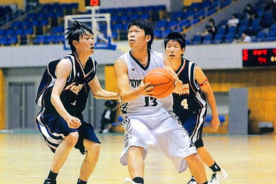 男子バスケットボール部