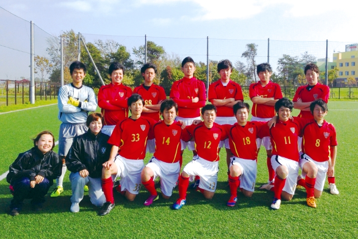 男子サッカー部