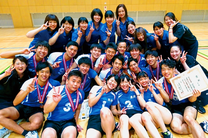 男子バレーボール部