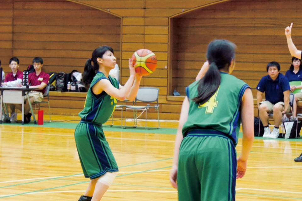 女子バスケットボール部