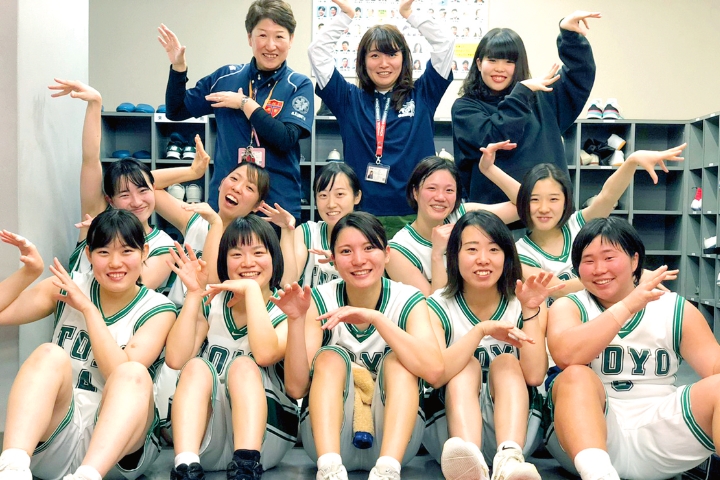 女子バスケットボール部