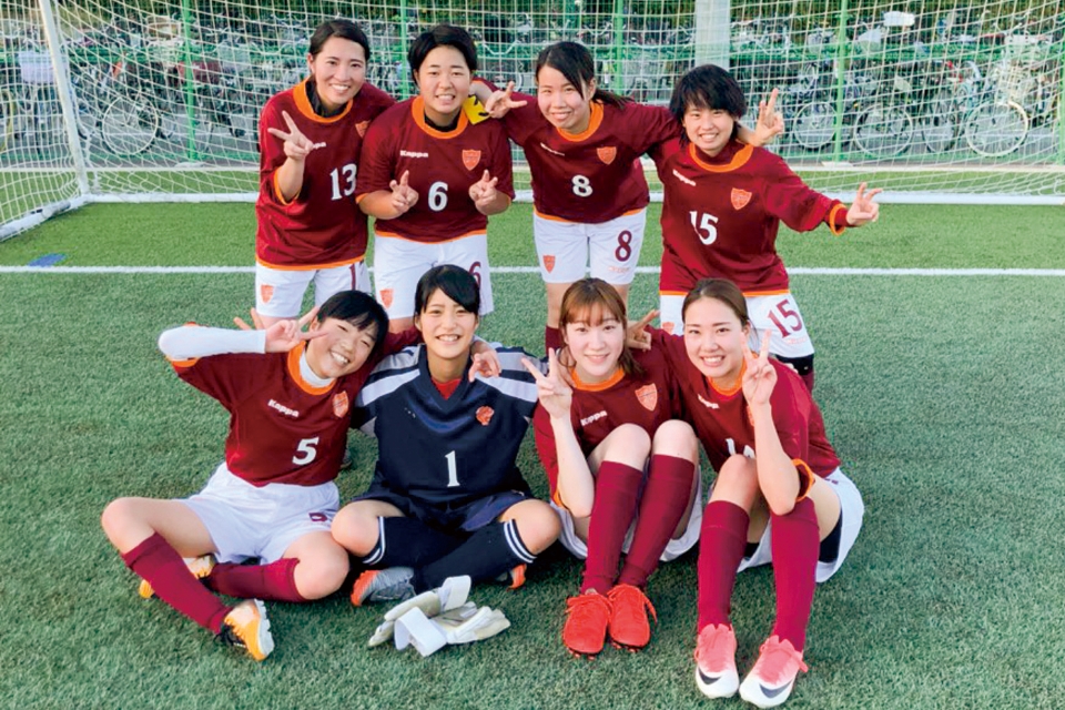 女子サッカー部