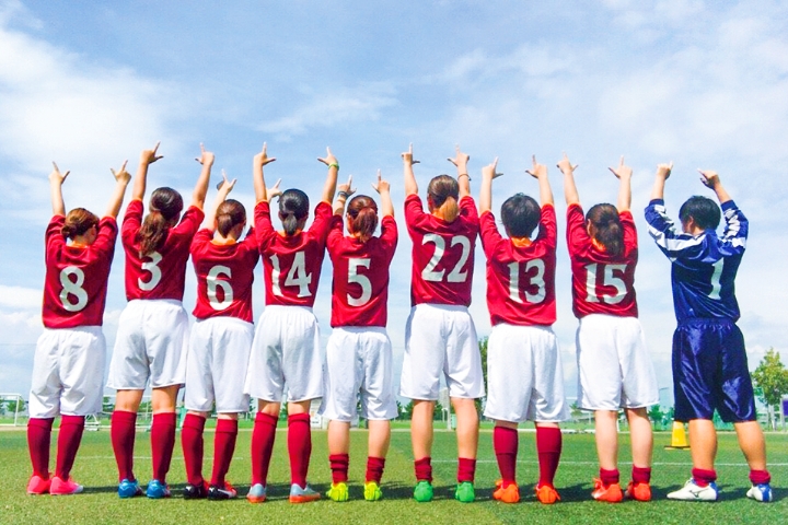 女子サッカー部