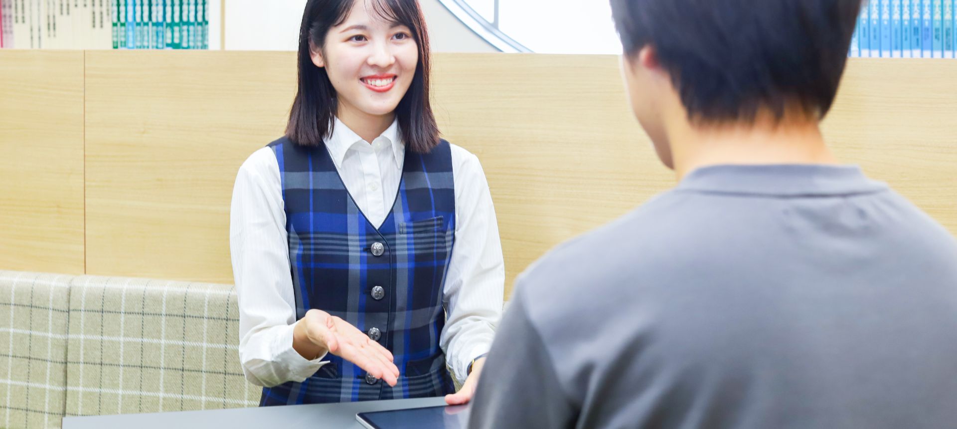 個別面談による希望先の聴取と開拓