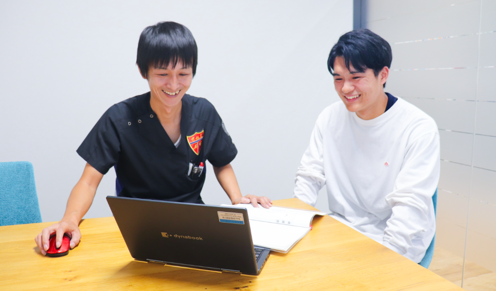面談