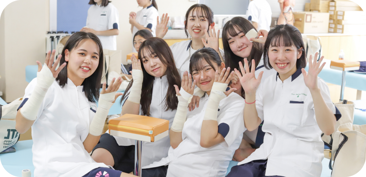 ただの専門学校じゃない!!充実した学校生活が送れる教育環境がある!