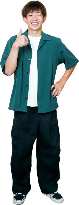 鍼灸師学科 昼間部 森田さん