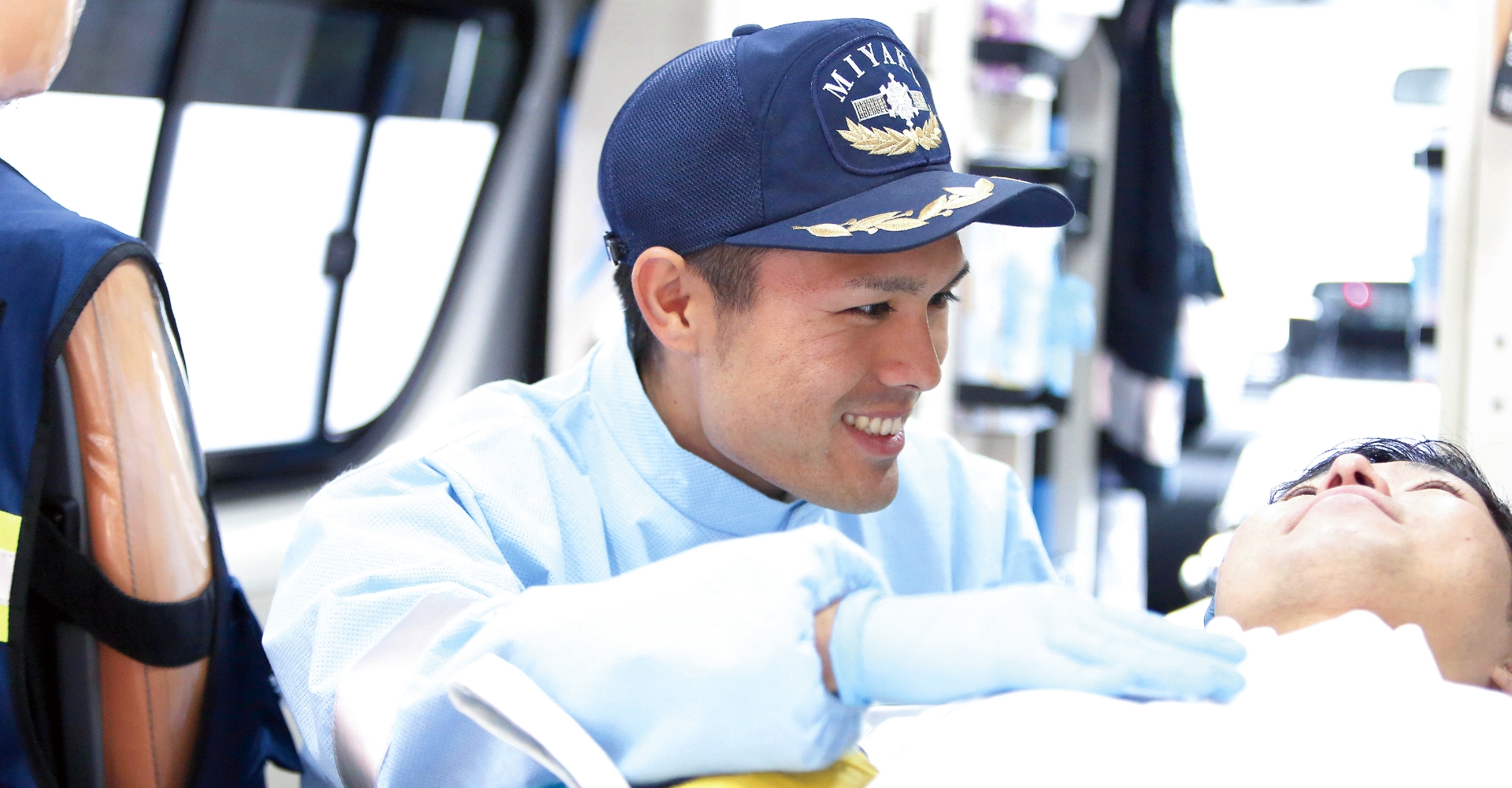 下地 和樹さん　（沖縄県立 宮古島高校 出身）