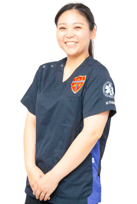 山手 茉帆先生