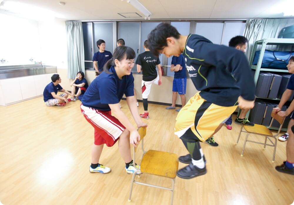 体力試験対策