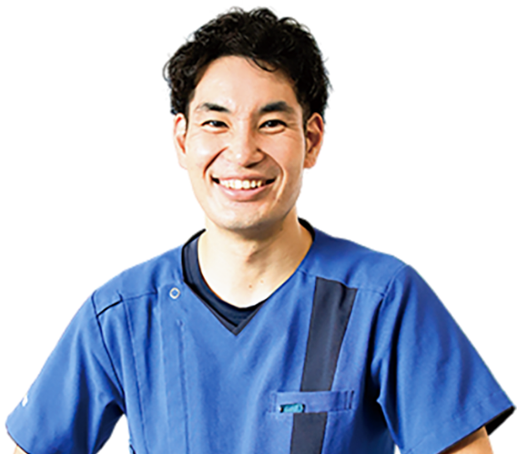 こうづ鍼灸整骨院 院長　高津 秀紀 さん