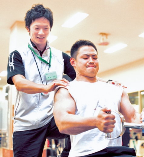 スポーツ分野
