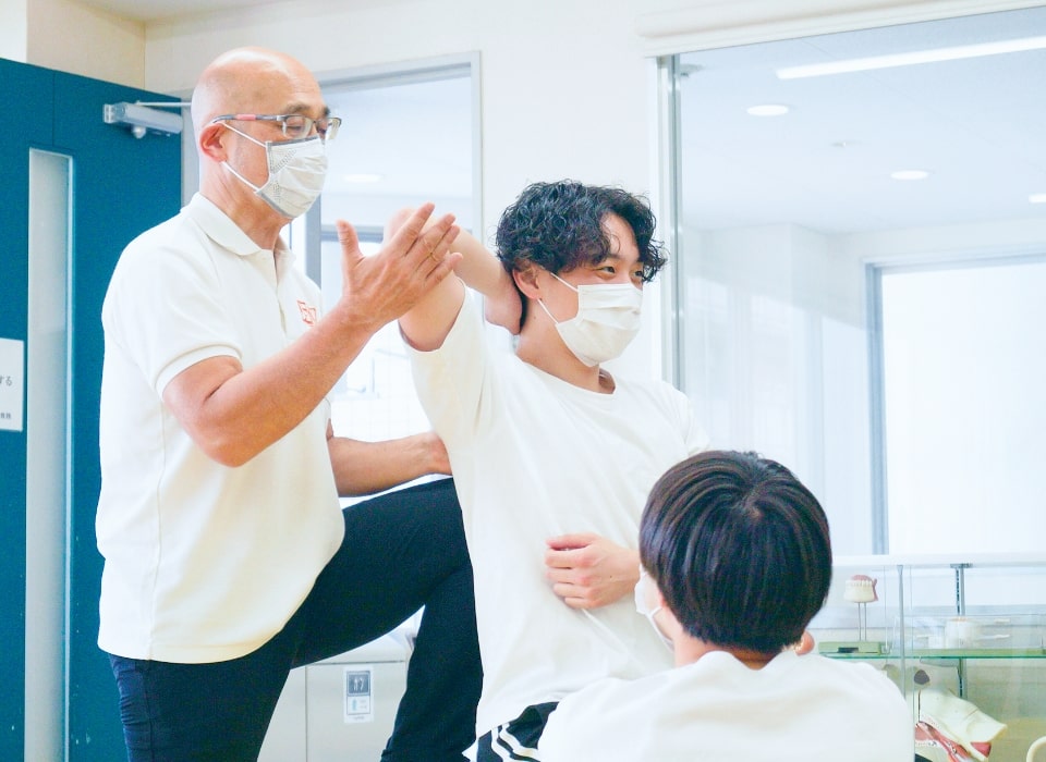 ストレッチ実習
