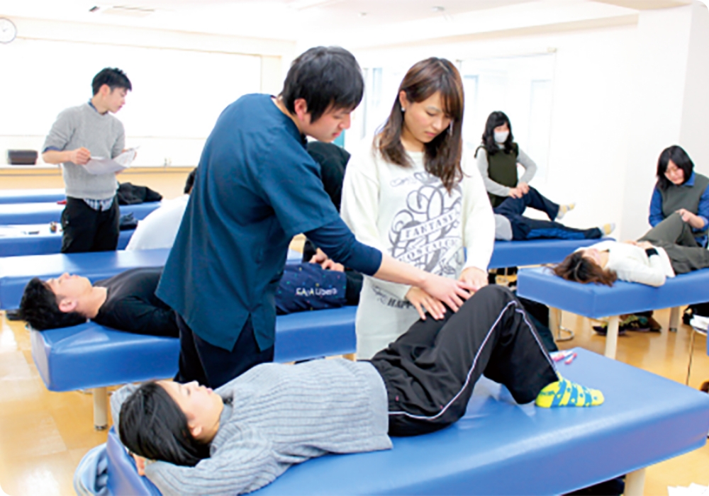 臨床に活かすための触診セミナー