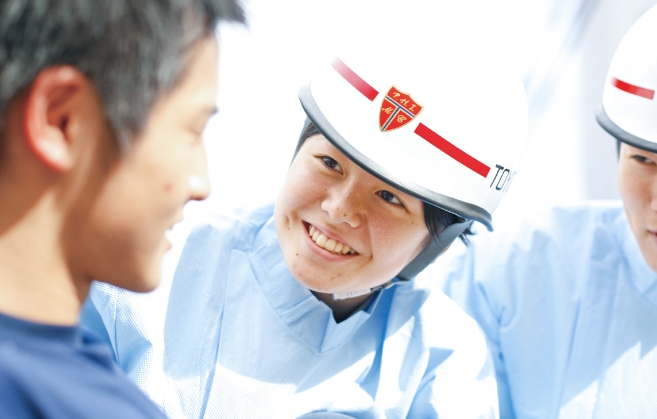救急現場の最前線で活躍する医療従事者！