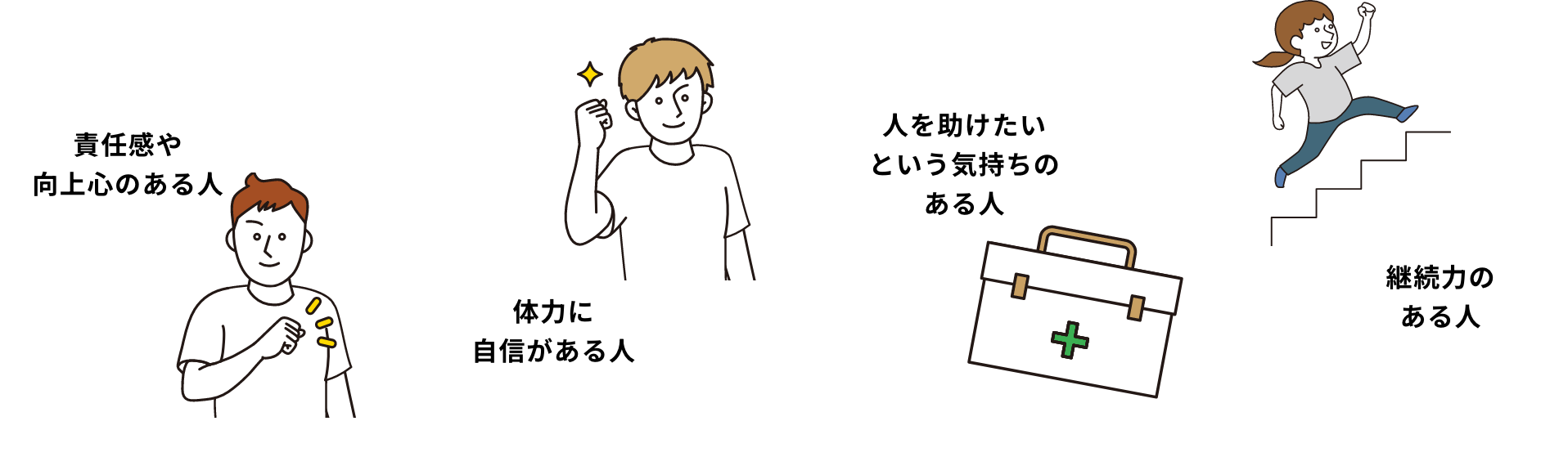 どんな人が向いてる？