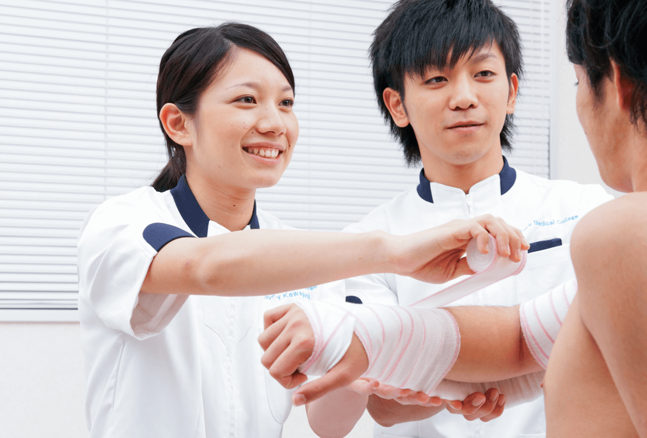 WHAT'S? 柔道整復師 | 医療系の国家資格取得なら大阪の東洋医療