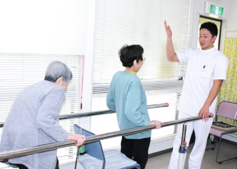 介護施設等の福祉分野
